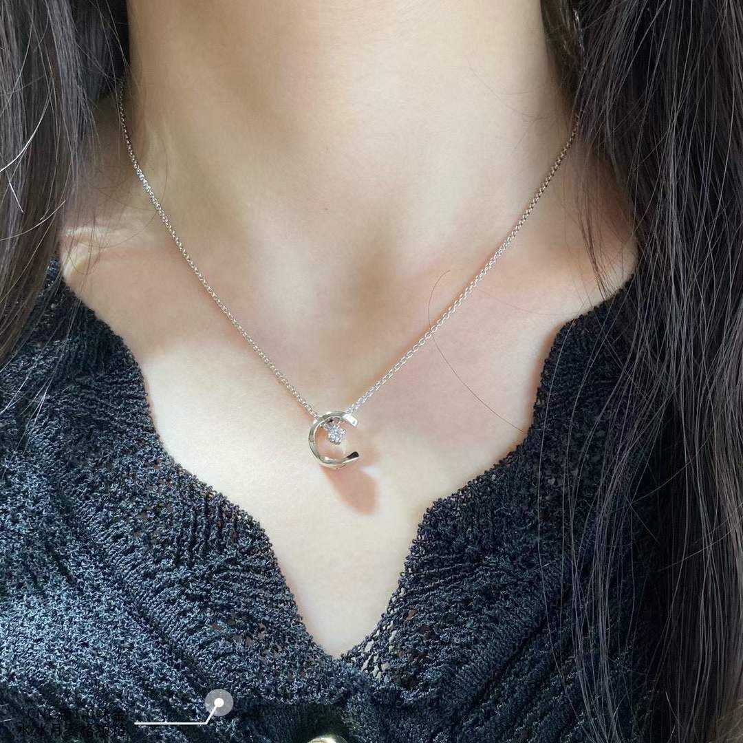 菱格月ホワイトゴールド