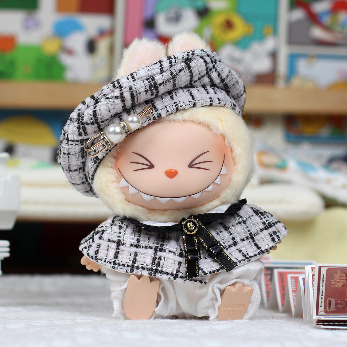 マントシャオシアン4点セット（ライトパープル）