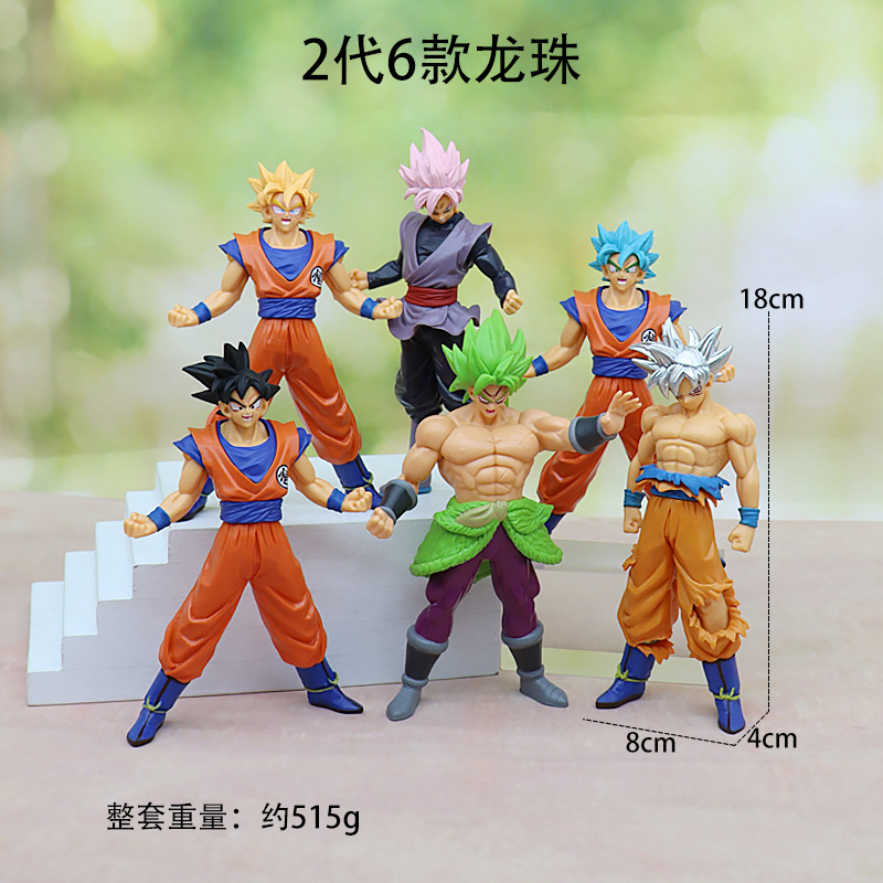 2世代ドラゴンボール6モデル