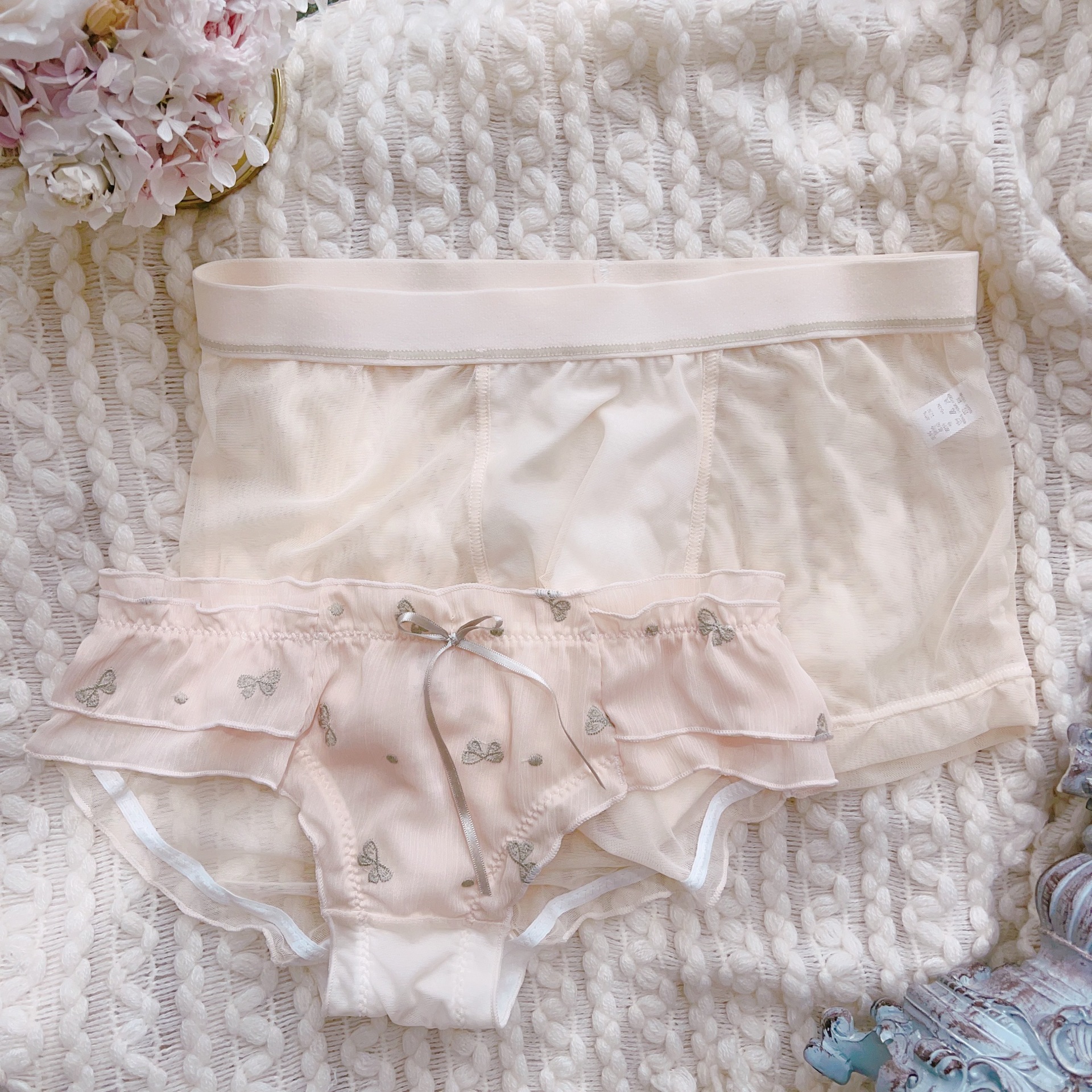 レディースパンツ9965b