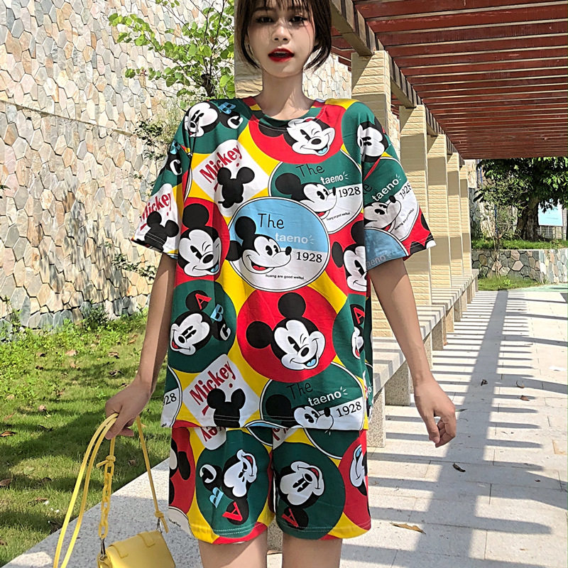 新しいダブルショートラウンドミッキーヘッド