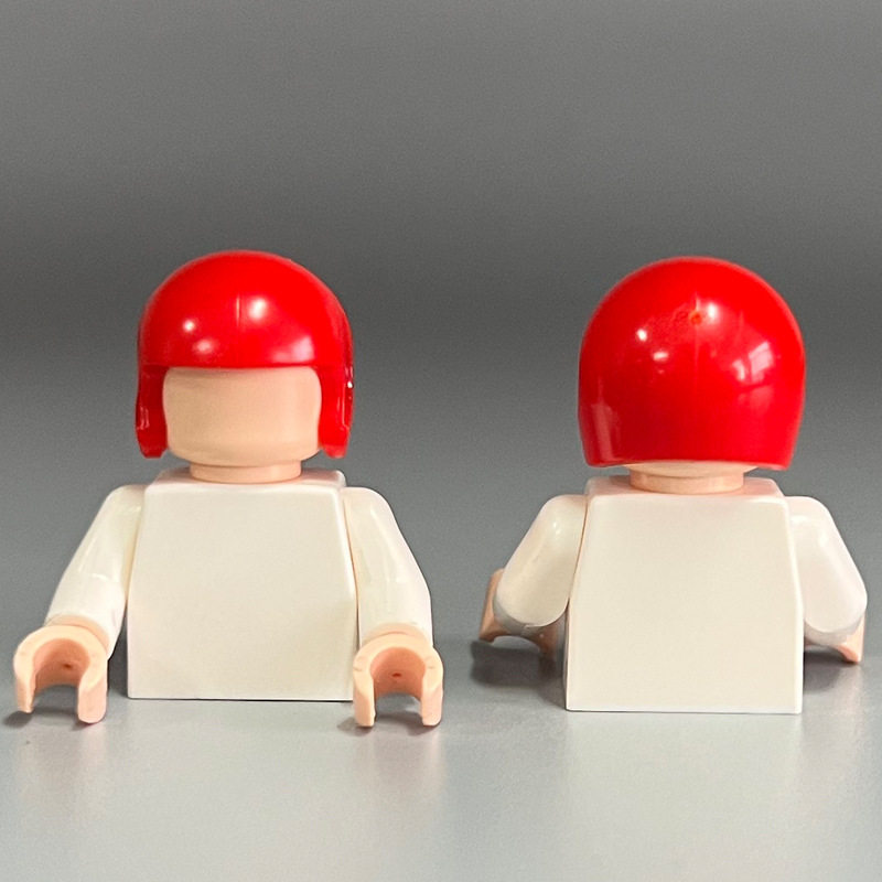 93560-パイロット/モーターサイクルハット レッド