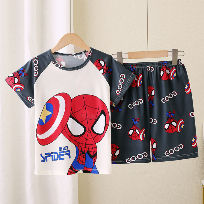 XC カウ ショート セット - スパイダーマン