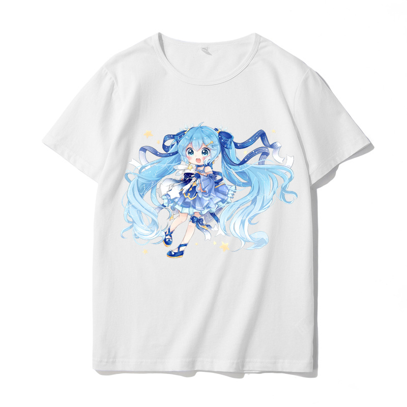 初音-ホワイトtシャツ5