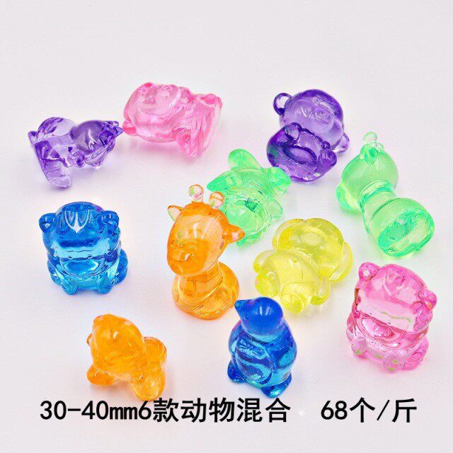 6種類の動物 (約68個/斤)