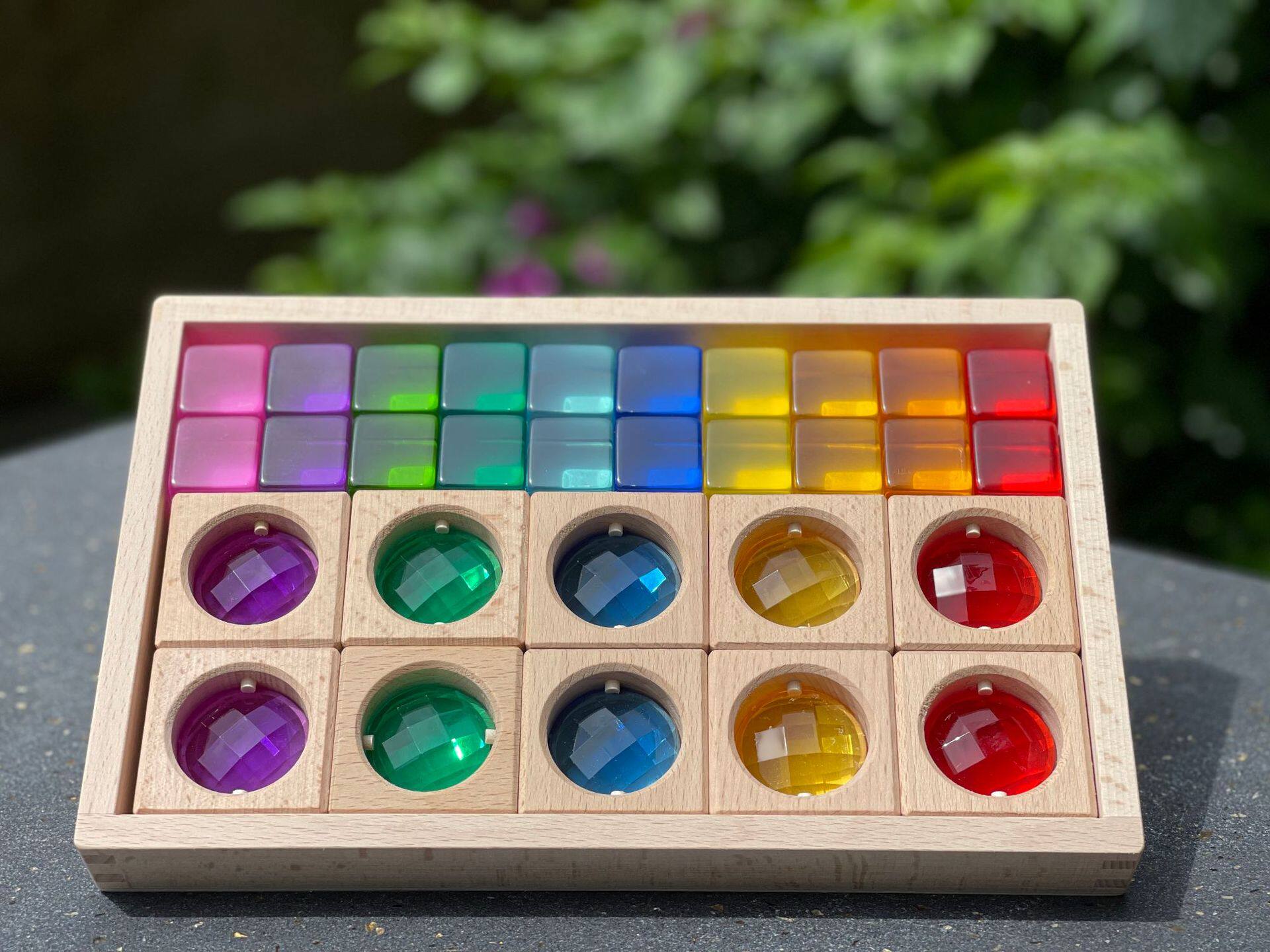 宝石積み木1.1kg