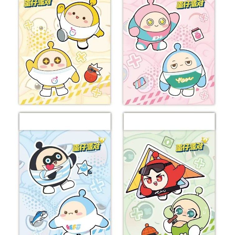 Eggboy Party-A7 紙ノート（白紙）