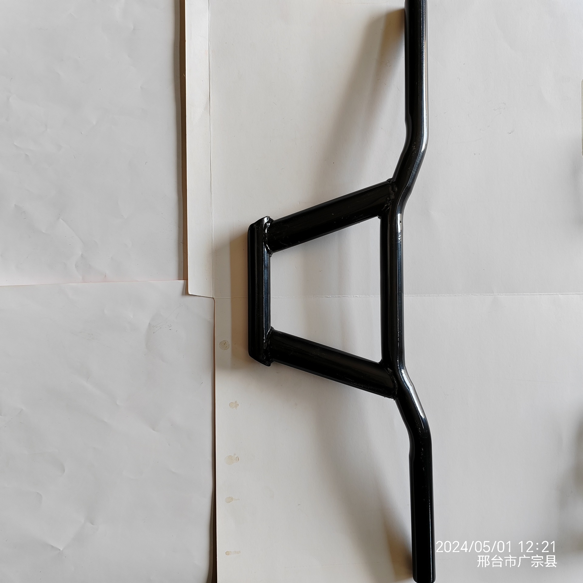 パフォーマンスハンドルバーレッド