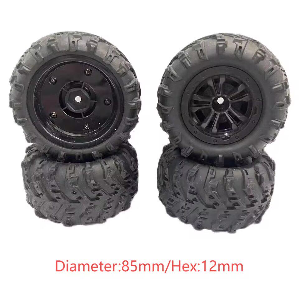 ゴムタイヤ（4本）