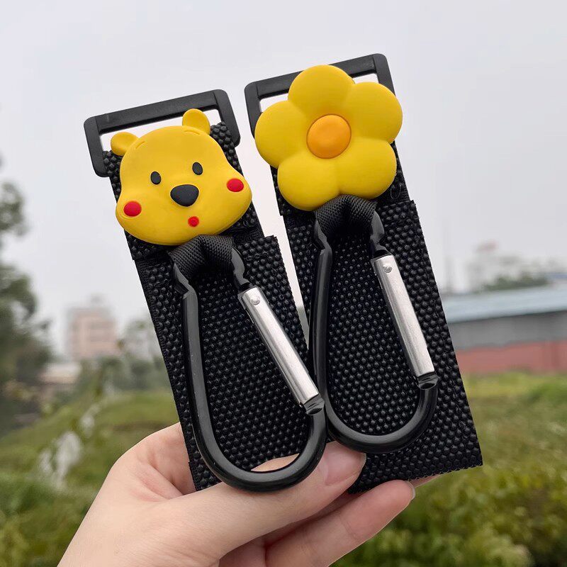 イエローベア + オレンジ芯イエローフラワー【2羽入】