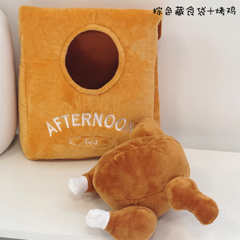 テイクアウトのローストチキン