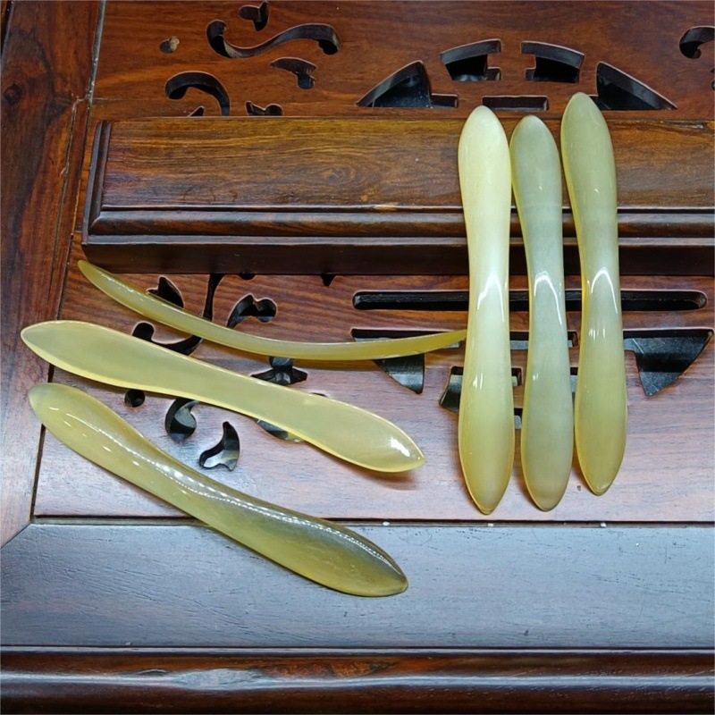 羊の角の黄色の11 ~ 12cm