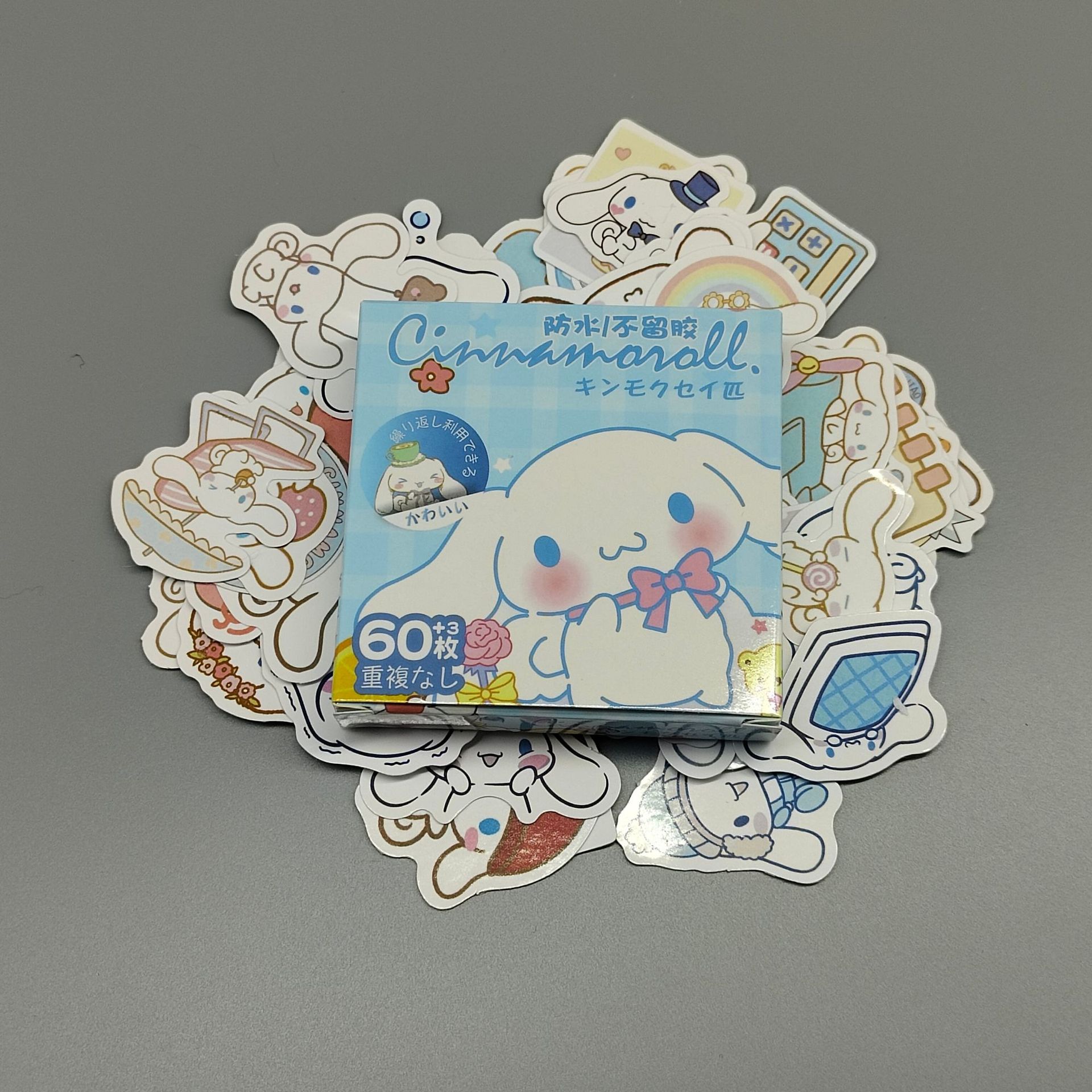 【ジェイドシナモンドッグ】ステッカー60枚入りBOX