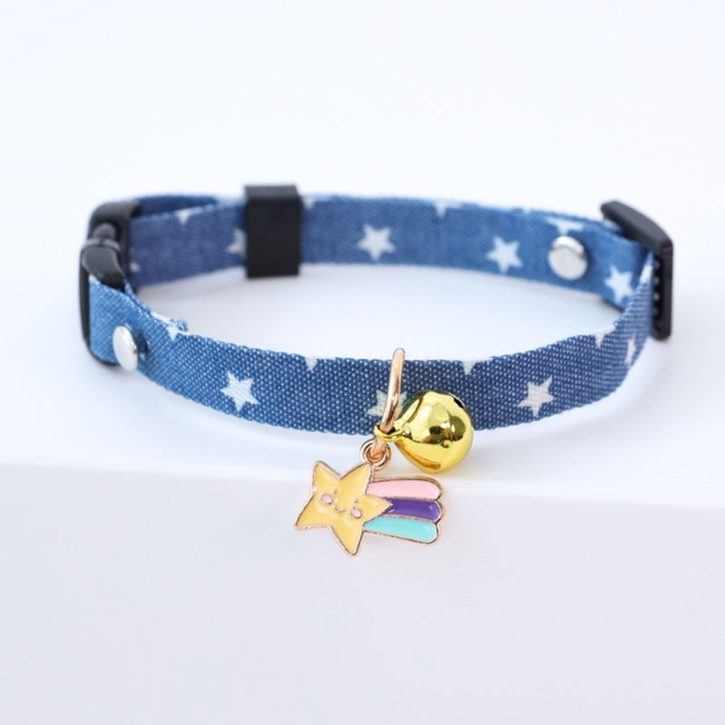 青いかわいい星
