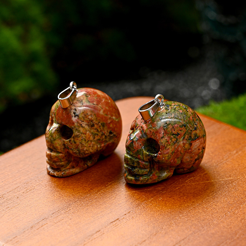 フラワーグリーンストーン(1個)