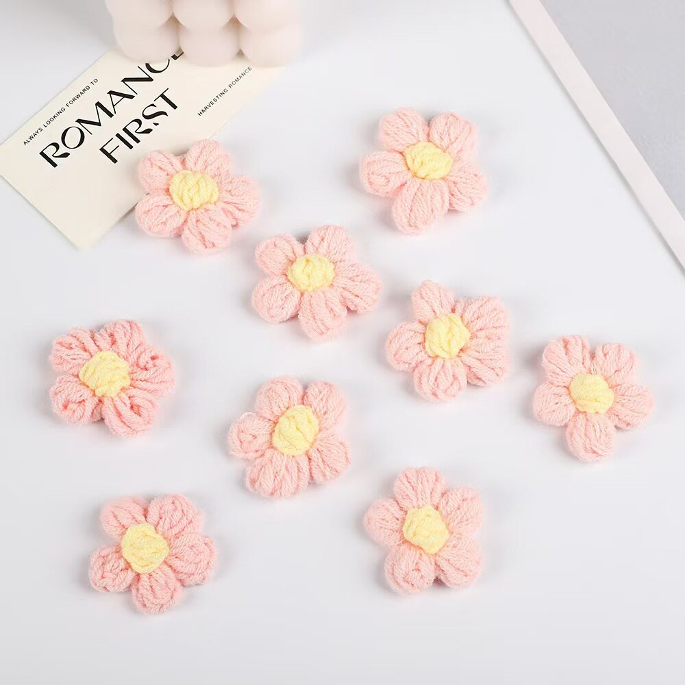 ブローチパフフラワーパウダー