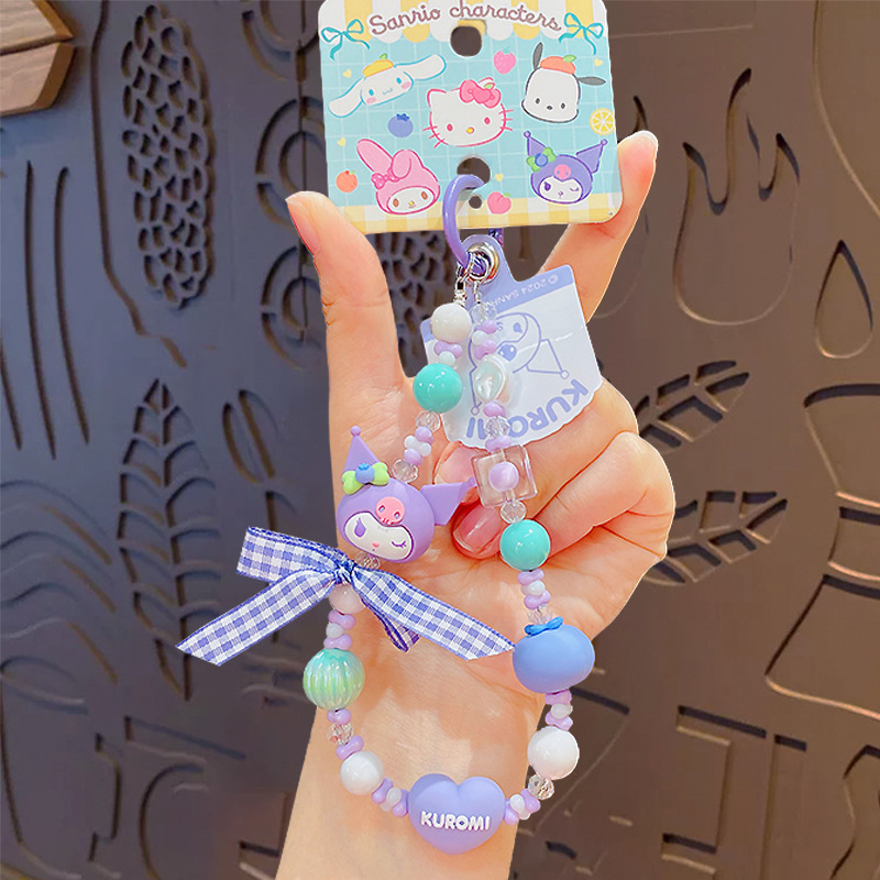 サンリオ フルーツビーズチェーン クロミ6