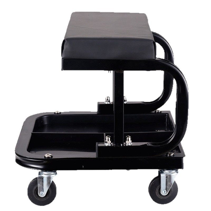 黒、サポートロッド付き