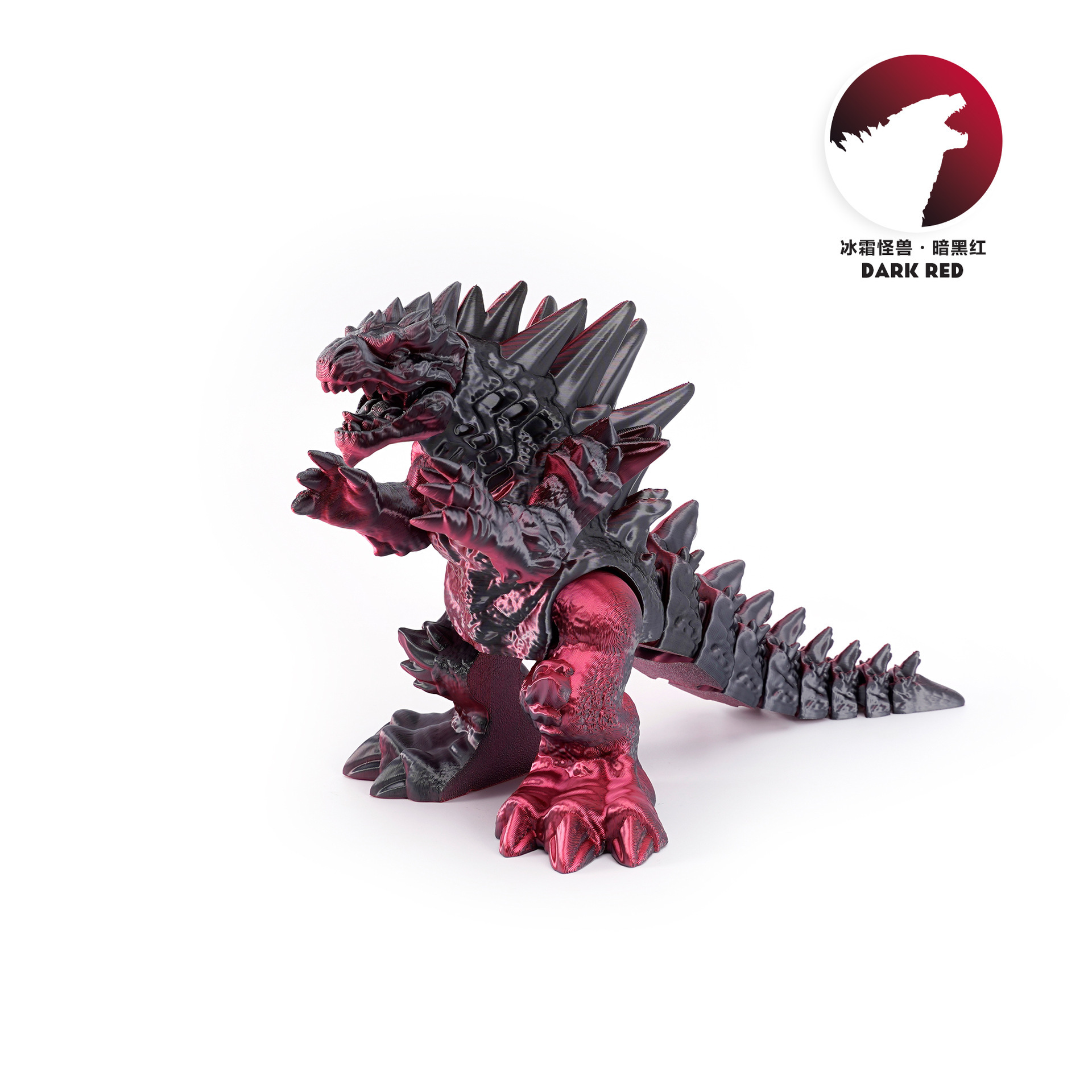 MINI フロストモンスター（ダークレッド）