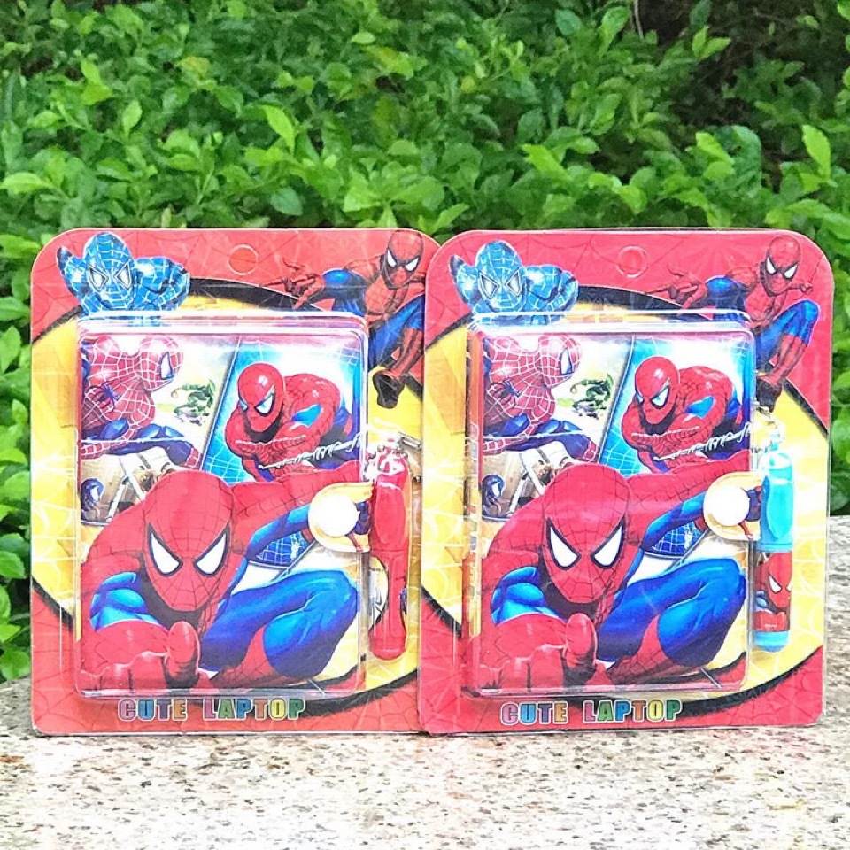 スパイダーマンのノート