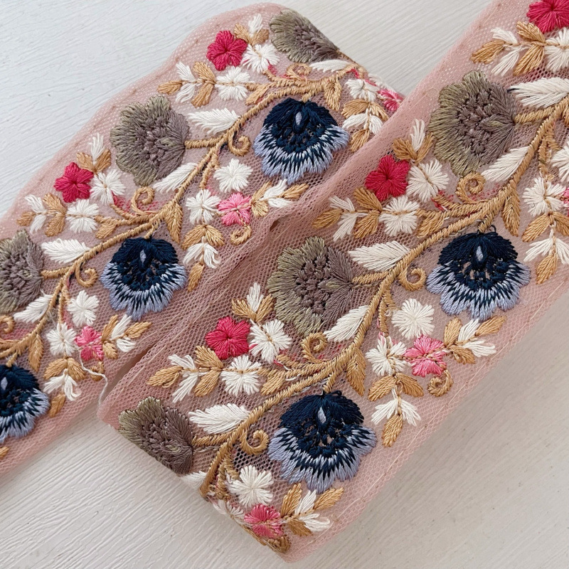 青と緑の花 0.5 メートル