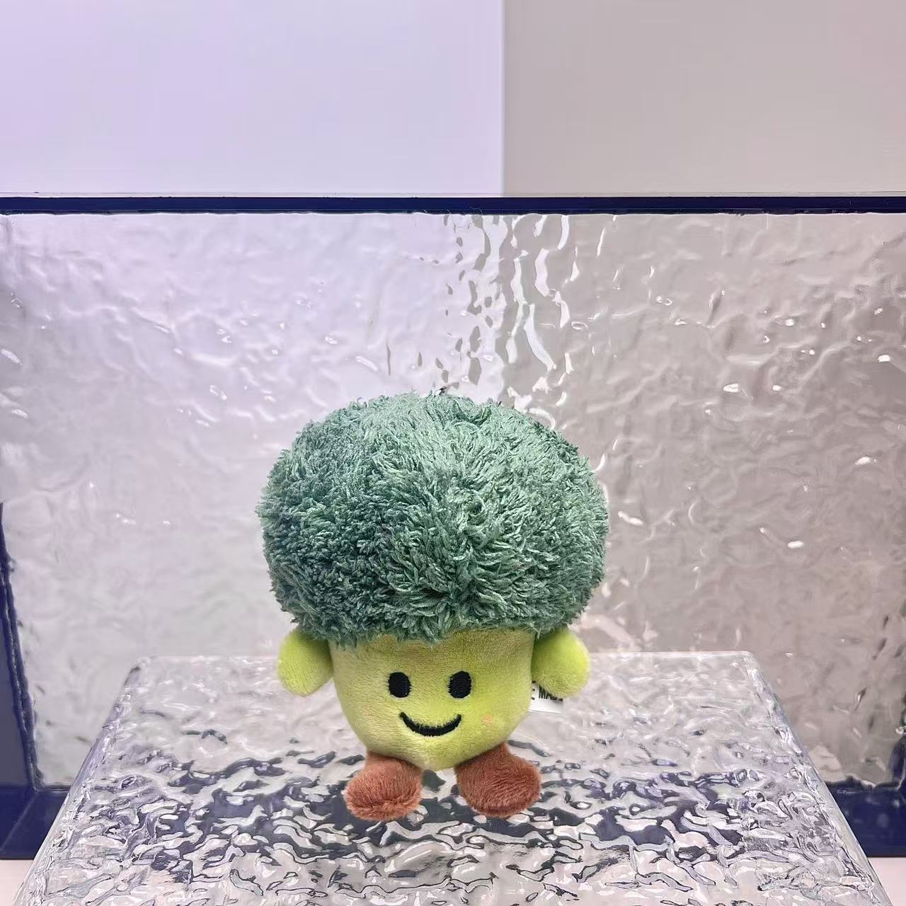 小さな青い花