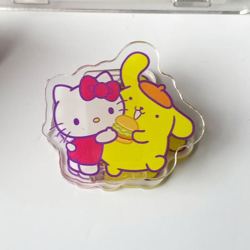kt キャット プディング ドッグ 両面クリップ