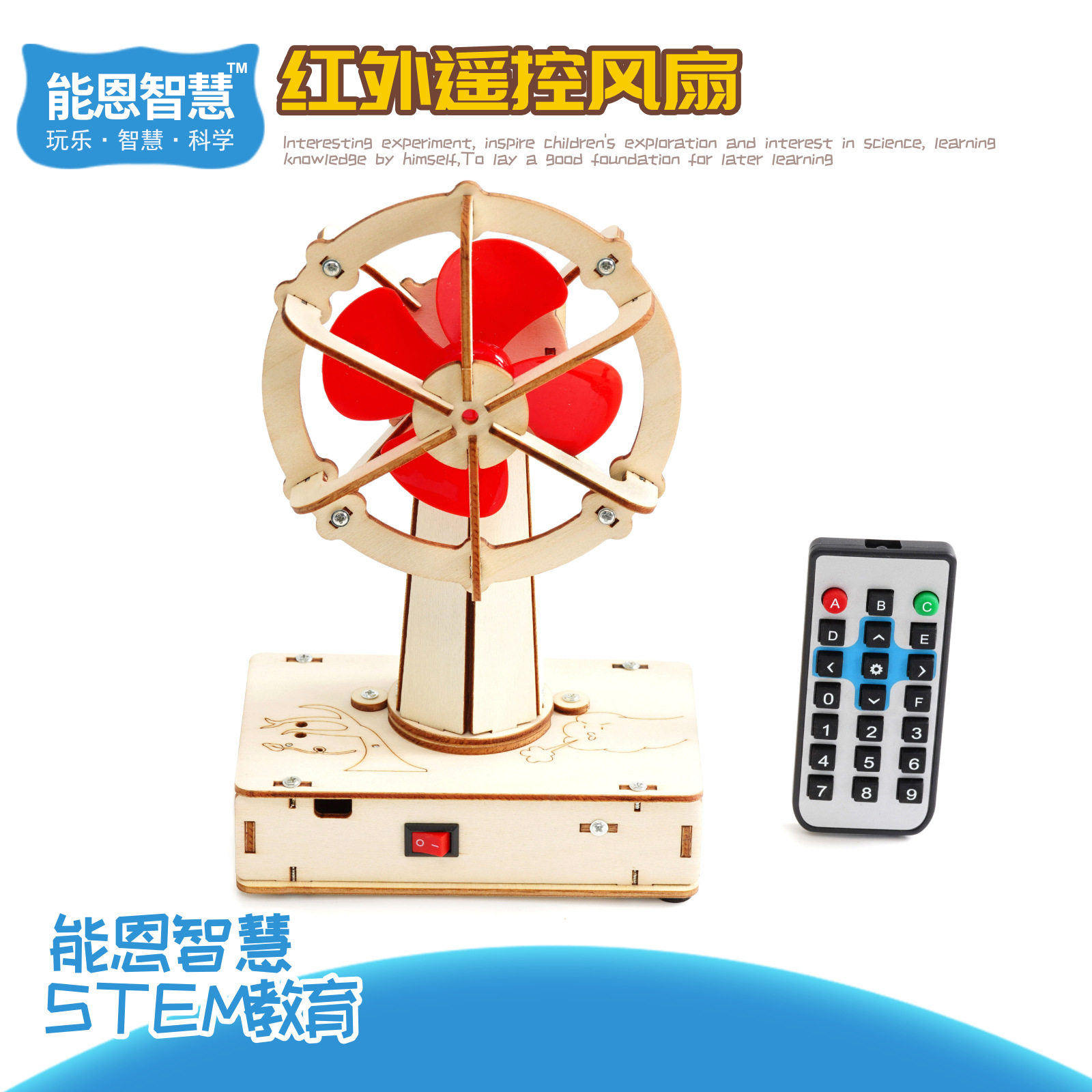 A-53（赤外線リモコンファン）