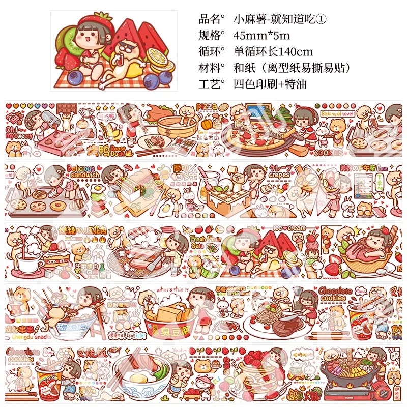 リトルモチ - 食べ方を知る 1