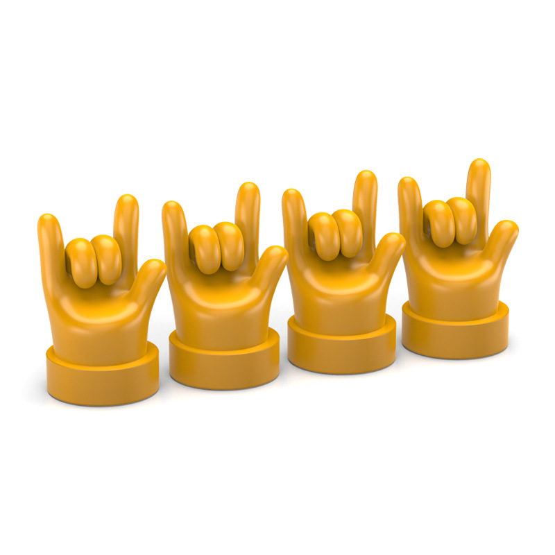 特許取得新商品 イエローロック【4個セット】