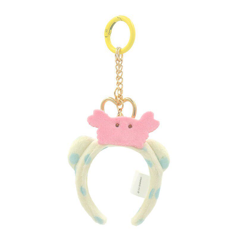 8cmブランケットベアヘッドバンドチャーム