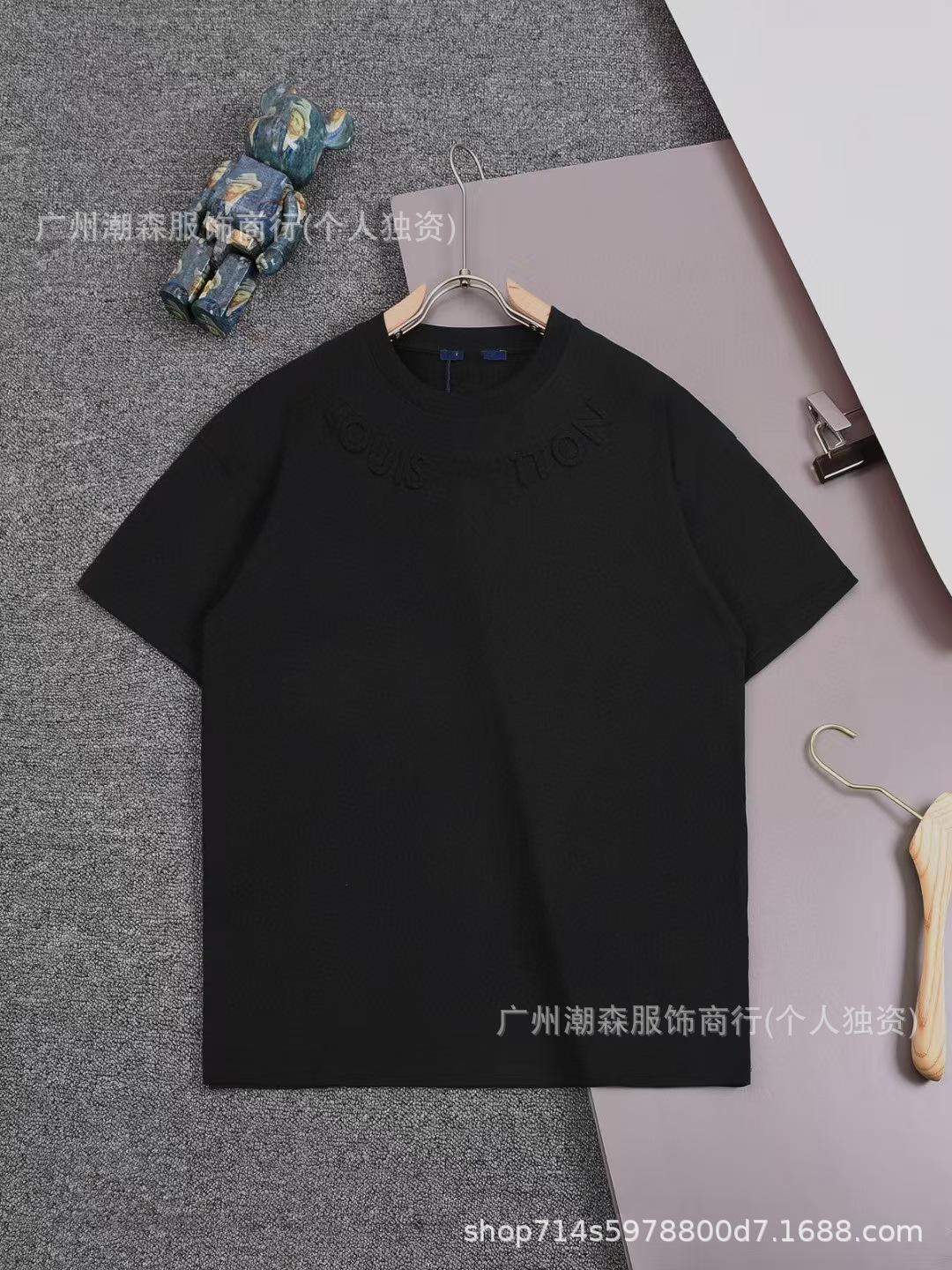 18ブラック(衿にエンボス加工)