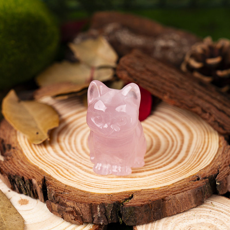 47*30*30mm ローズクォーツ