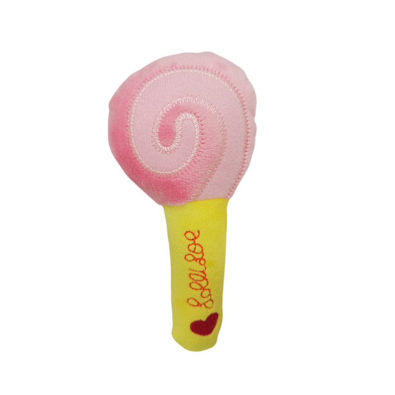 ピンクのロリポップ