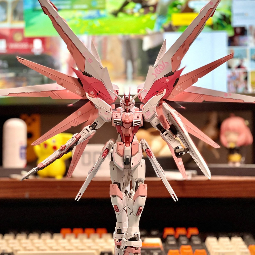 桜新入生フリーガンシールド剣送ブラケット-シングルモデルステッカー