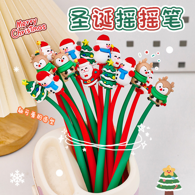 クリスマスシェーカーペン5本