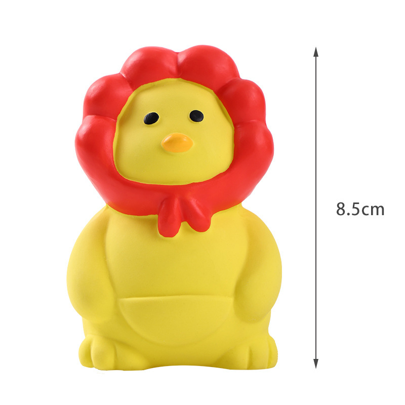 小さな赤いアヒル