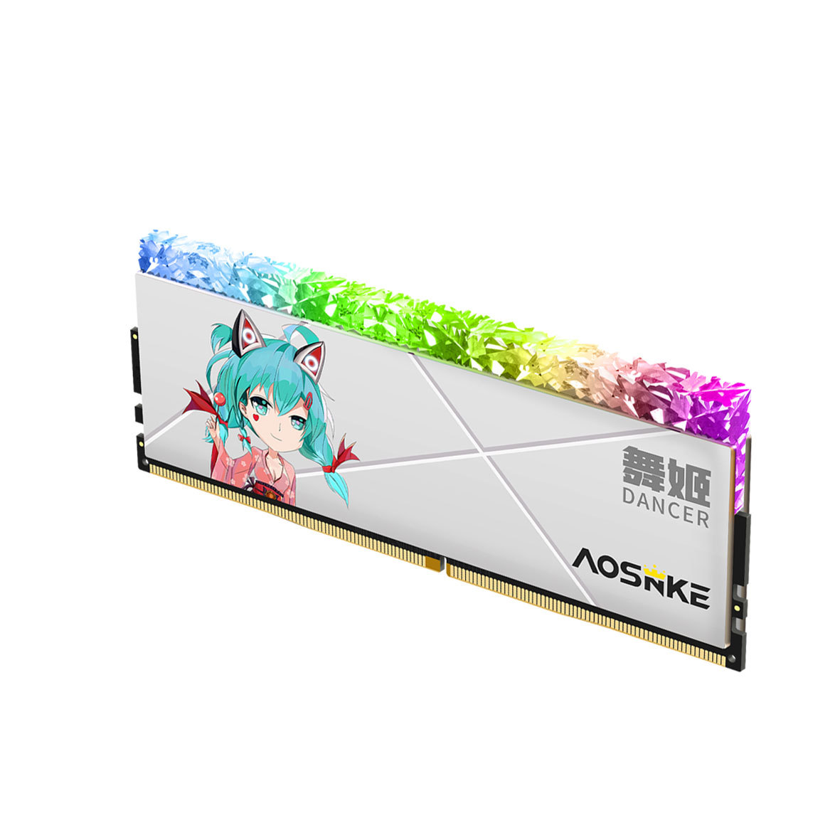 RGB-DDR4-8GB2666 * 2条