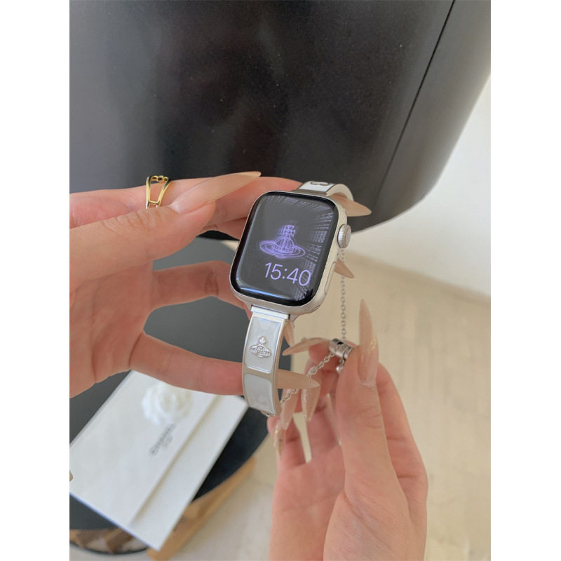 サターン ブレスレット - スターライト ホワイト