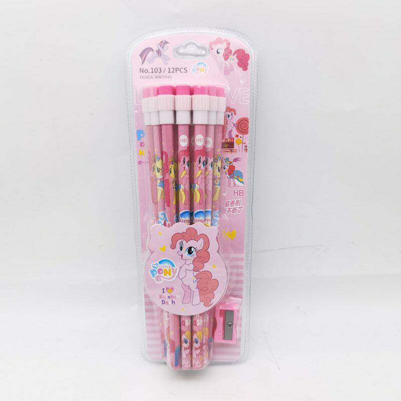 ポニーポーリー鉛筆ピンク