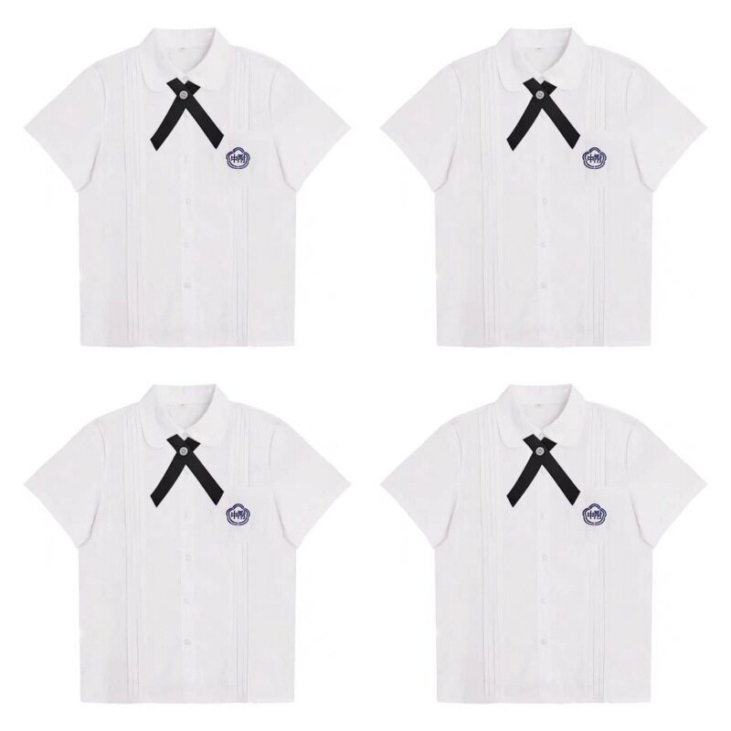 レディーススタイル【トップス＋黒クロス細ネクタイ】