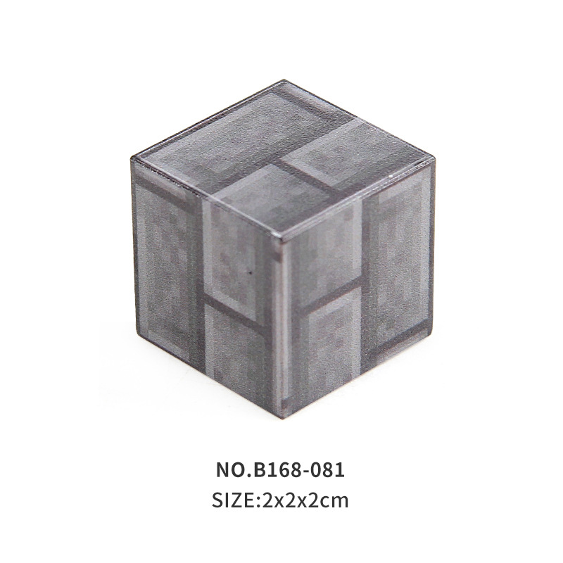 B168-081 マグネットブロック バルク 2cm4.7g