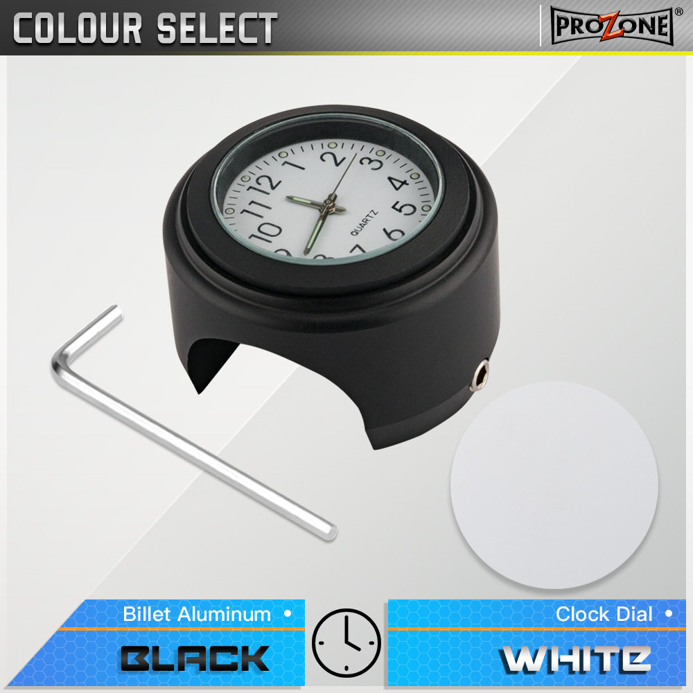 クロック | ブラックシェル | ホワイトパネル