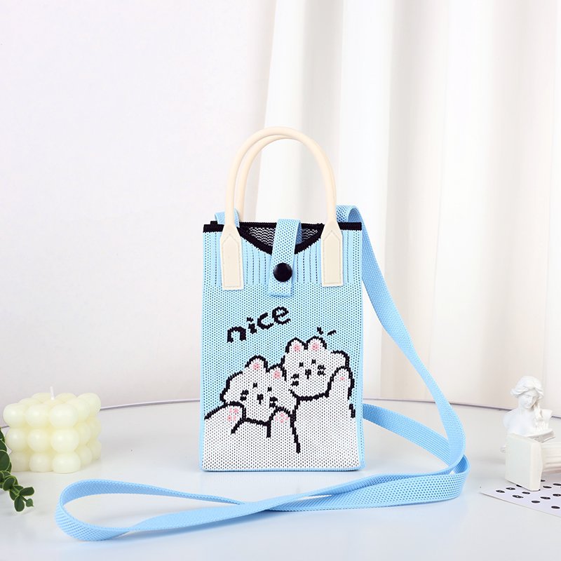 【シリコン+ショルダーストラップ】素敵なウサギ