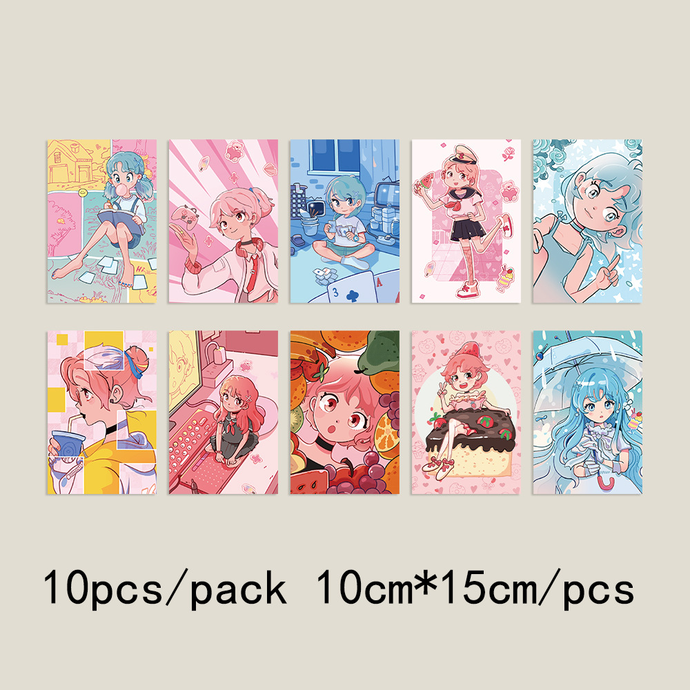 QH166 ウィークエンドガールノート-10枚