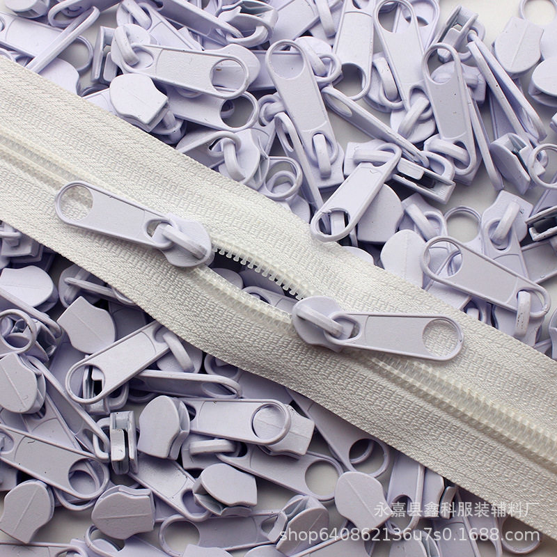 3番ナイロン布団カバーの頭 (白いロックなし) 半斤