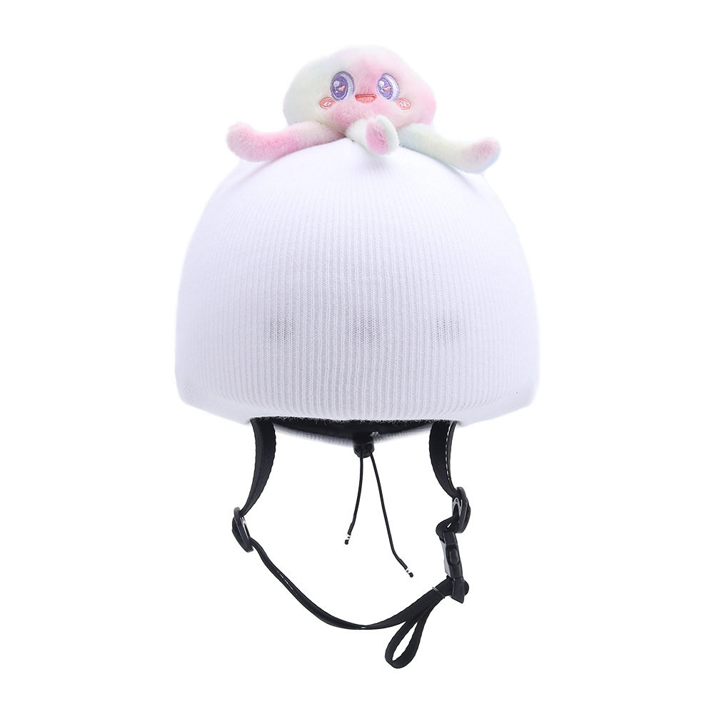 小さな白いタコ