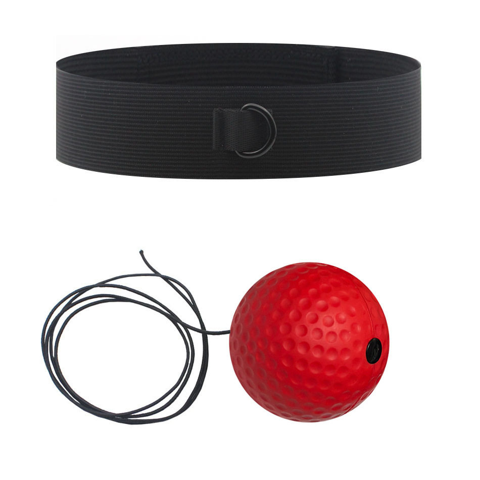 40g レッドソフトボール + 伸縮性ヘッドバンド