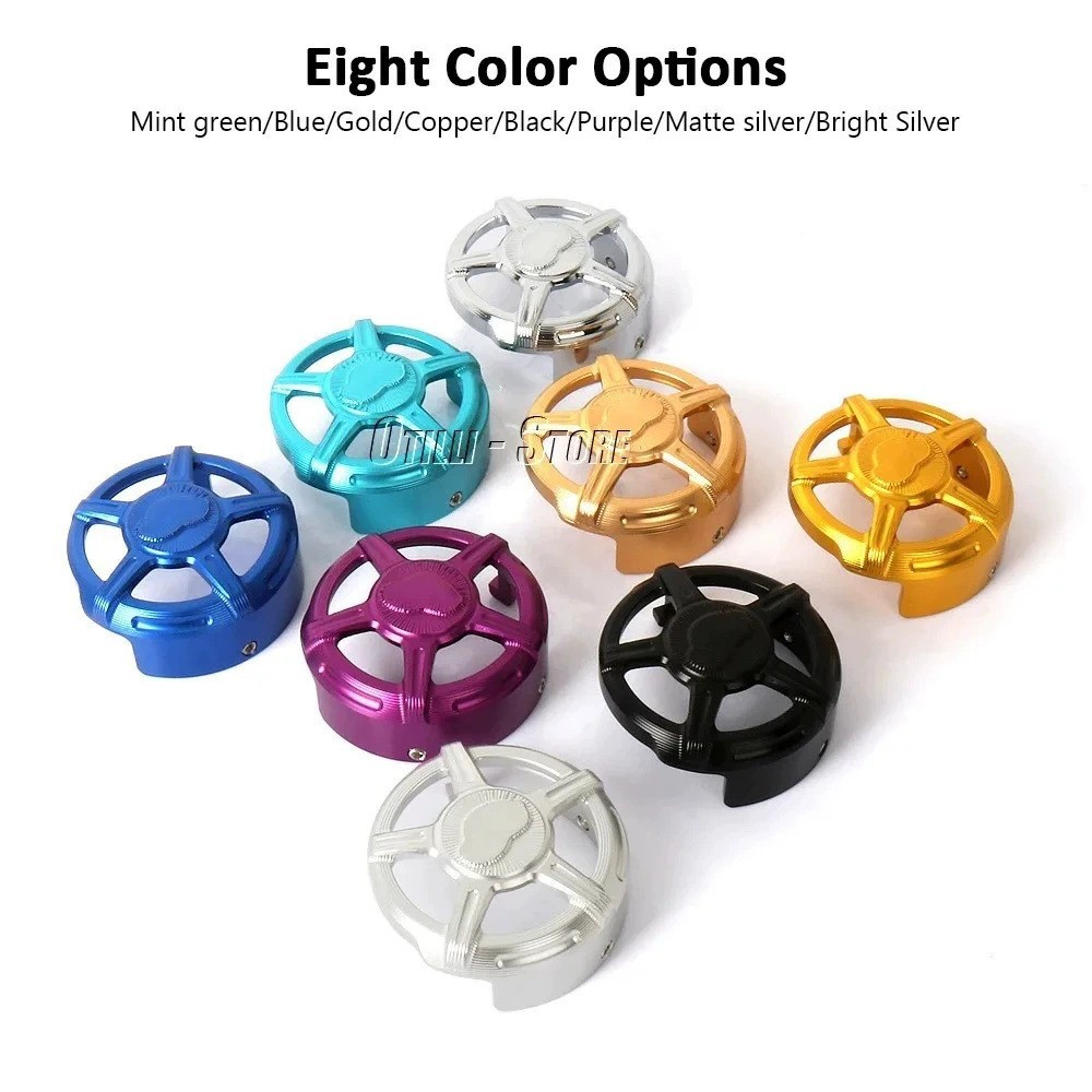 Sprint 150 Primavera 150 エンジンロッカーアーム装飾カバー (注文時に色を備考してください)