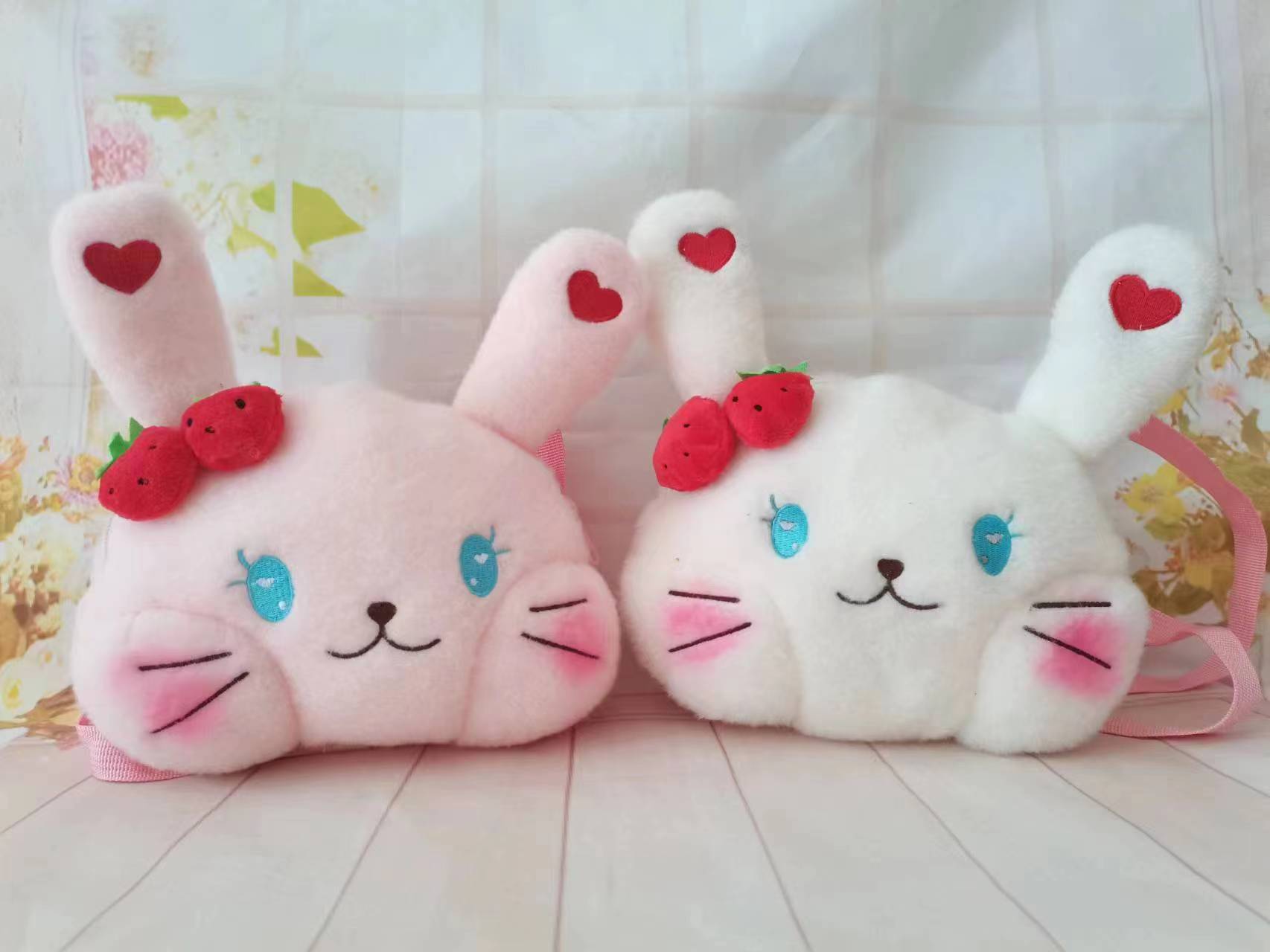 いちごうさぎバッグ24センチ